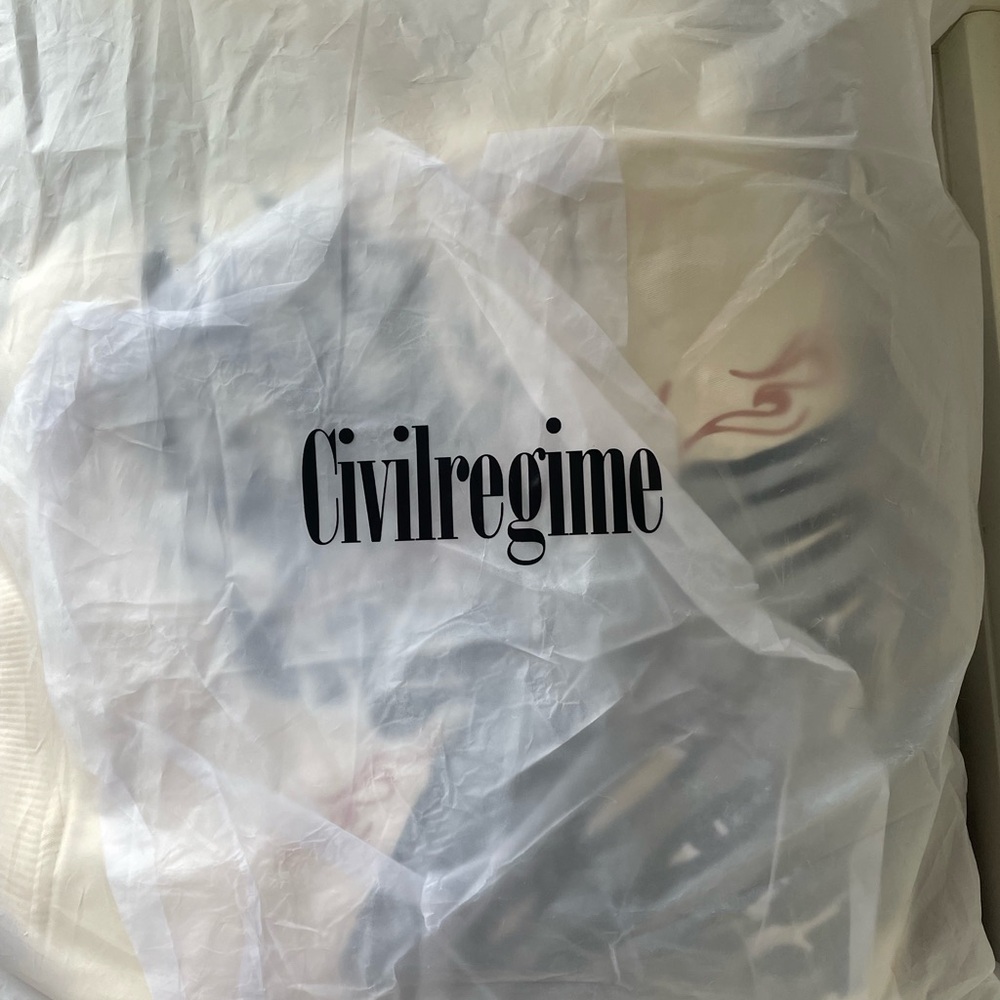 Civil Regime NEW Pray for Us Racing Jacket - Picture 12 of 14